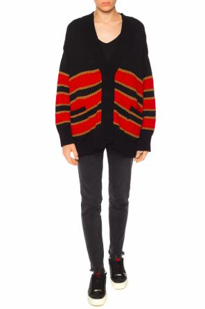Striped cardigan, zdjęcie 2 Striped cardigan od N21